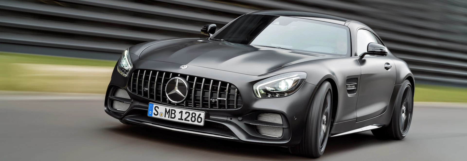 2017 Mercedes-AMG GT C Coupe Edition 50 Review 